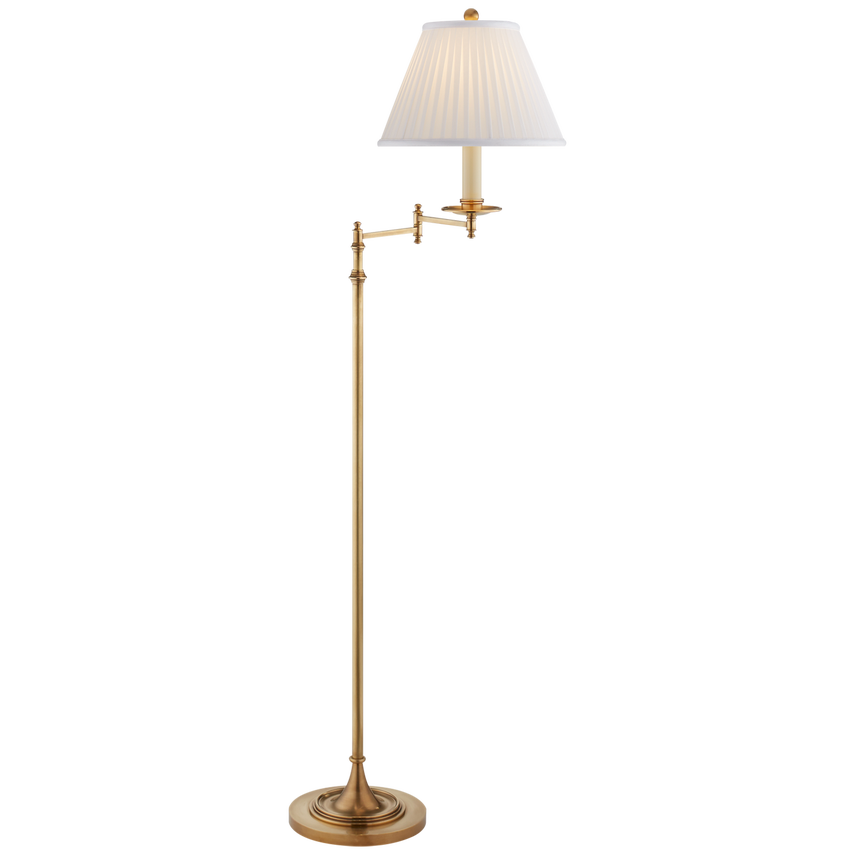 Dorchester floor lamp — E.F. Chapman for Visual Comfort & Co.