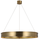 Connery Ceiling Light 40 inch – Antique-Burnished Brass