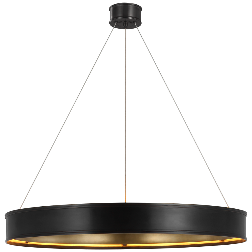 Connery Ceiling Light 40 inch – Bronze