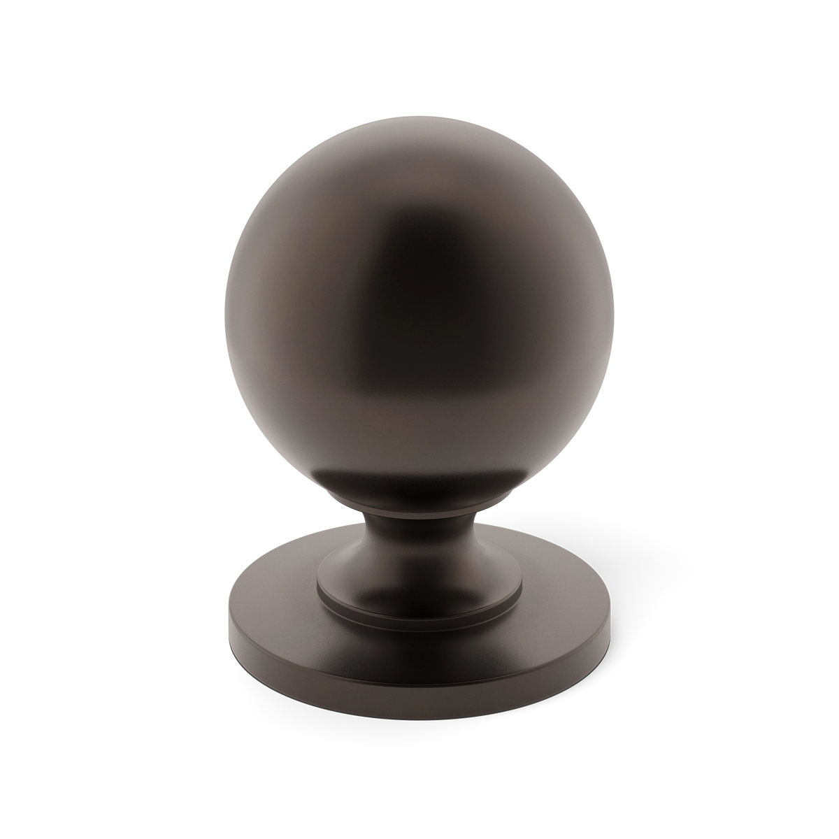 Armac Martin Cotswold Cabinet Knob, ball shape – Dark Bronze