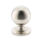 Armac Martin Cotswold Cabinet Knob, ball style – Antique nickel