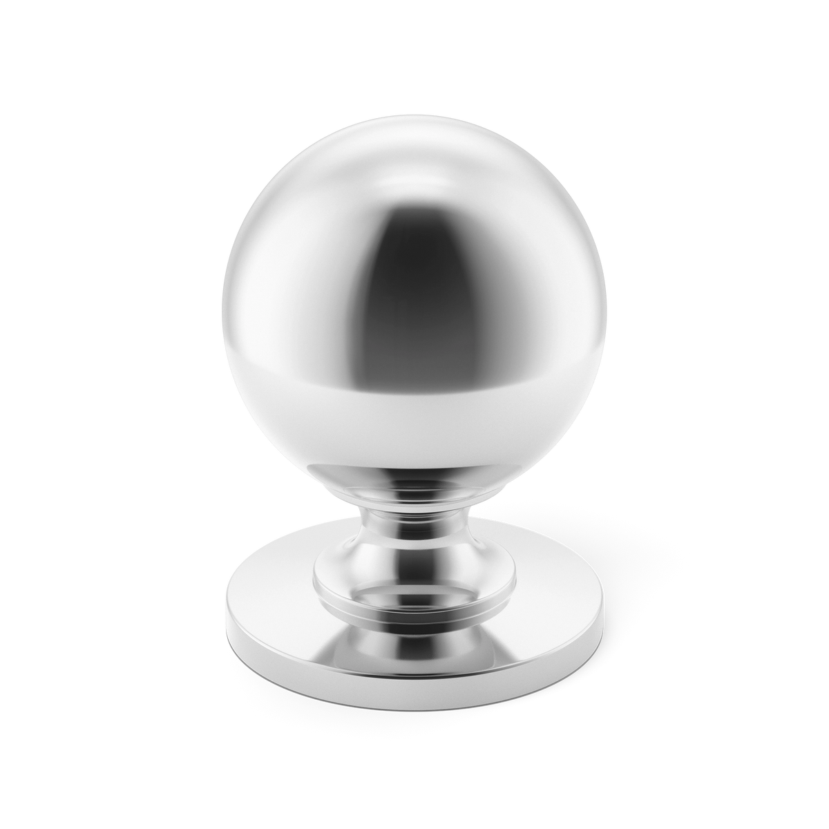 Armac Martin Cotswold Cabinet Knob, ball style – Polished chrome