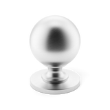 Armac Martin Cotswold Cabinet Knob, ball style – Satin chrome