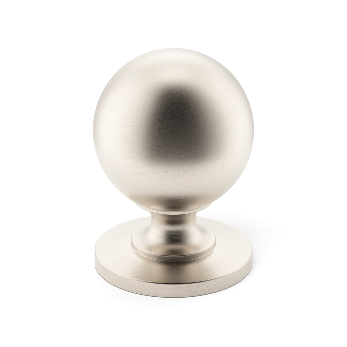 Armac Martin Cotswold Cabinet Knob, ball shape – Satin nickel