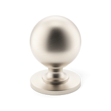 Armac Martin Cotswold Cabinet Knob, ball shape – Satin nickel