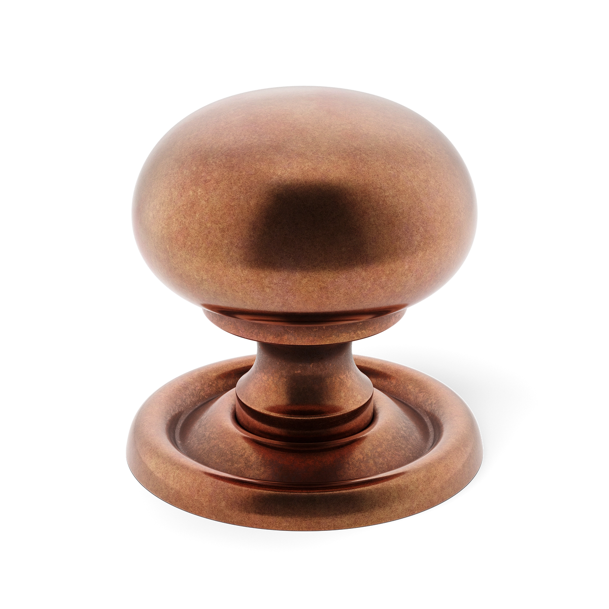 Armac Martin Cotswold Schrankknopf, Kuppelform – Antikkupfer