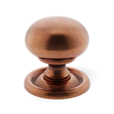 Armac Martin Cotswold Schrankknopf, Kuppelform – Antikkupfer