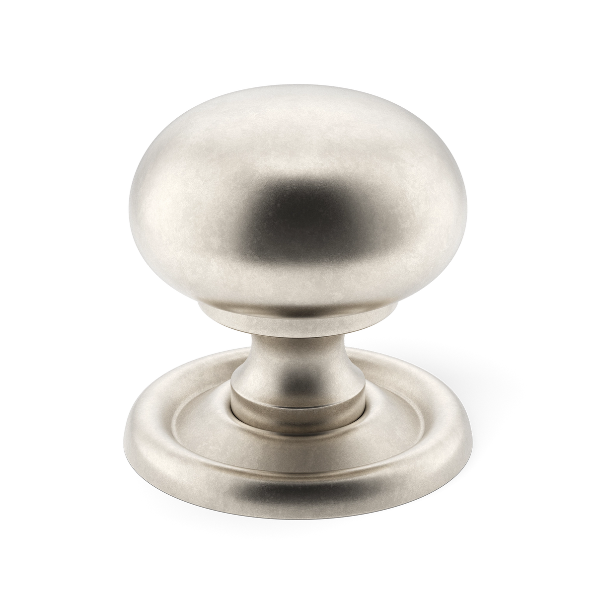 Armac Martin Cotswold Möbelknopf, Bun-Form – Antik nickel
