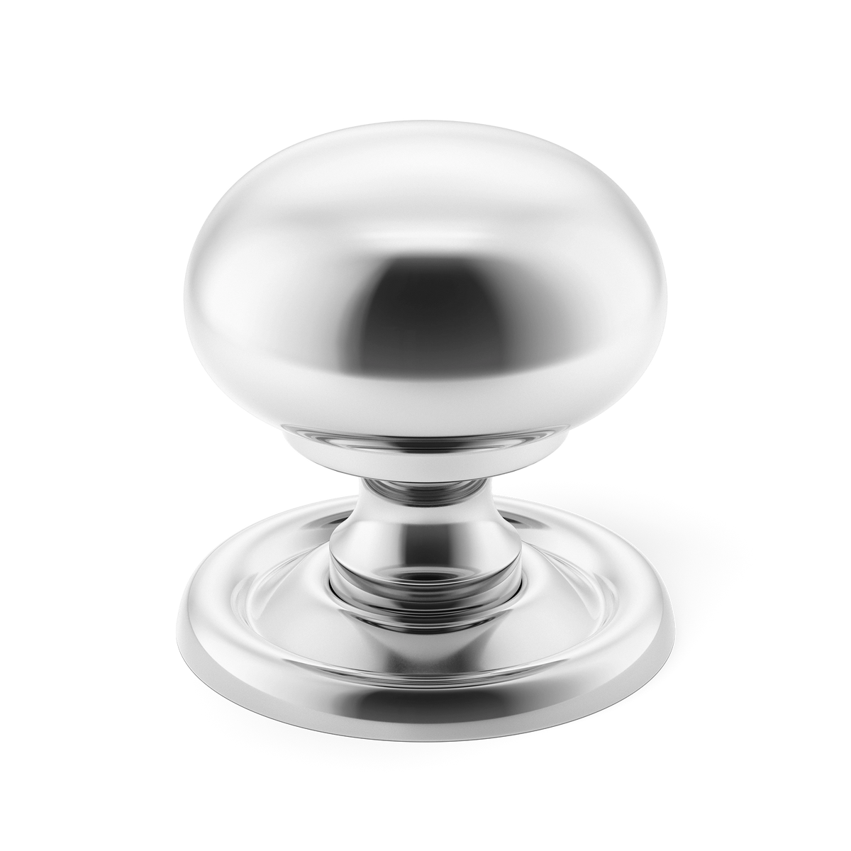 Armac Martin Cotswold Möbelknopf, Bun-Form – Poliertes Chrom