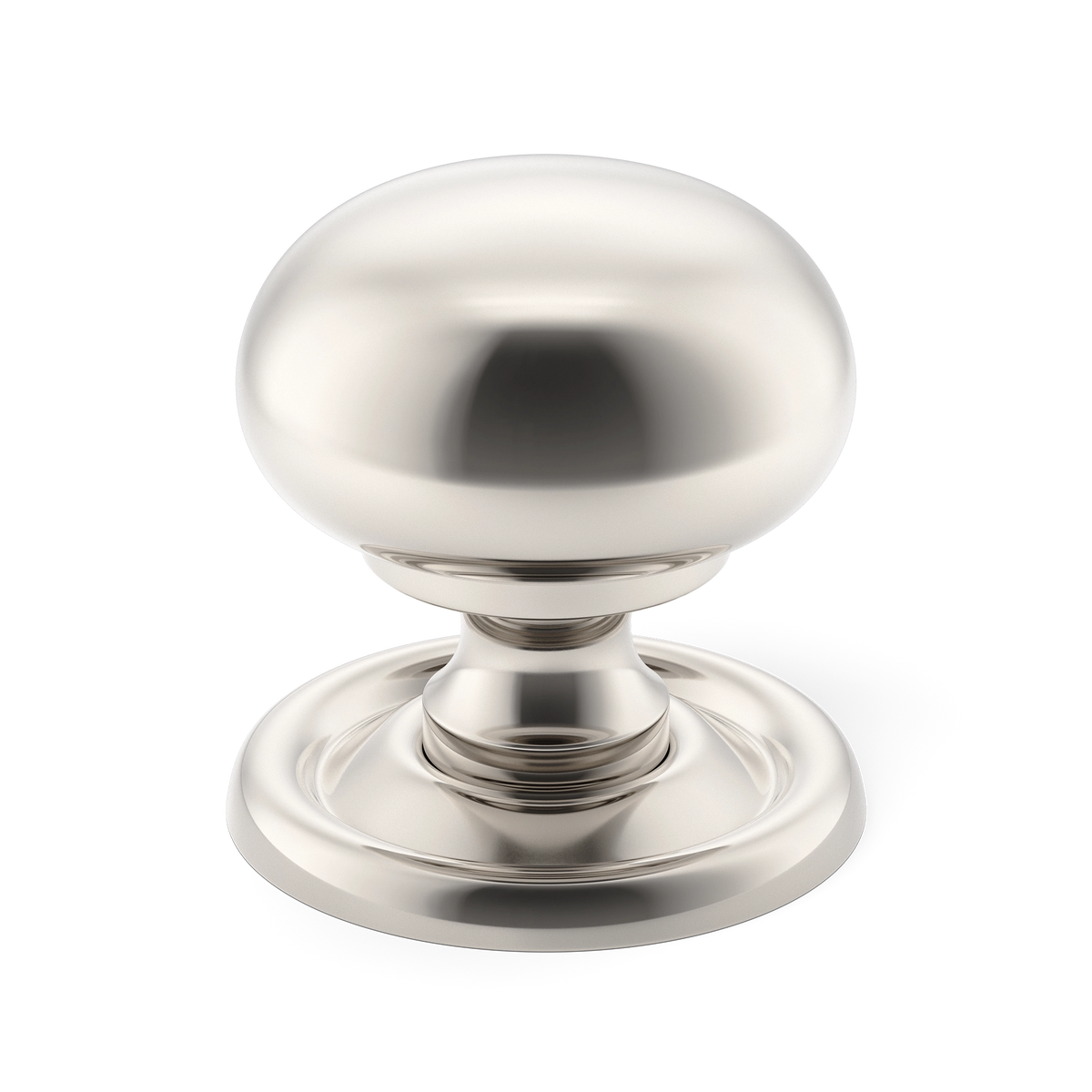 Armac Martin Cotswold Schrankknopf, Kuppelform – Poliertes nickel
