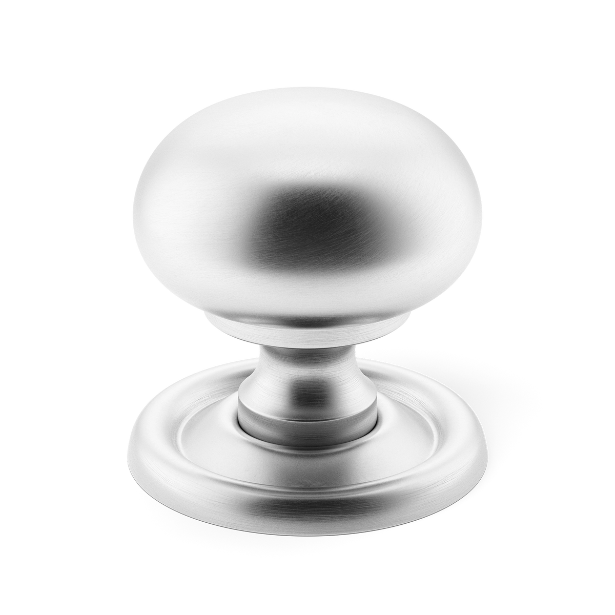Armac Martin Cotswold Möbelknopf, Bun-Form – Satin Chrom