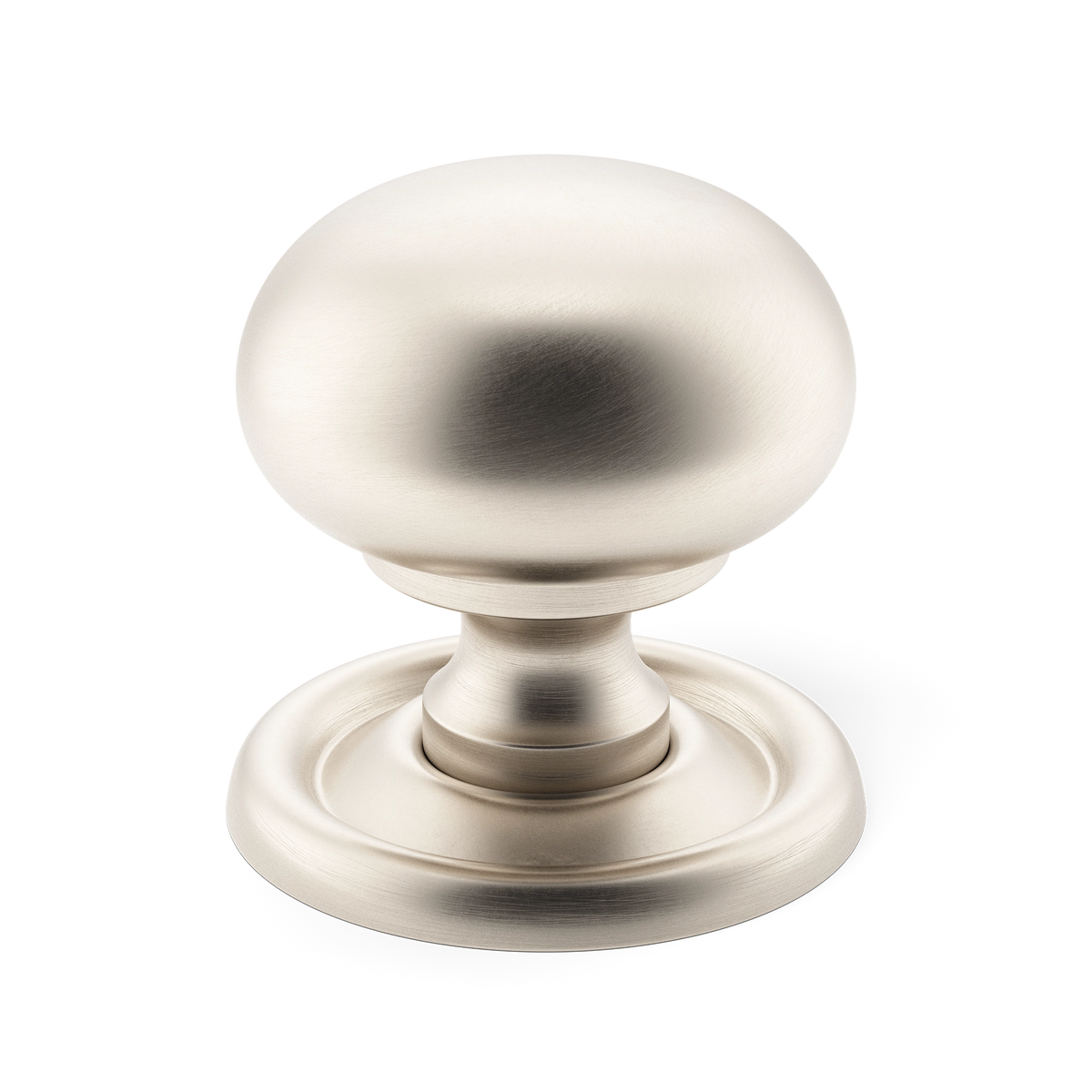 Armac Martin Cotswold Schrankknopf, Kuppelform – Satin nickel