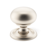 Armac Martin Cotswold Schrankknopf, Kuppelform – Satin nickel