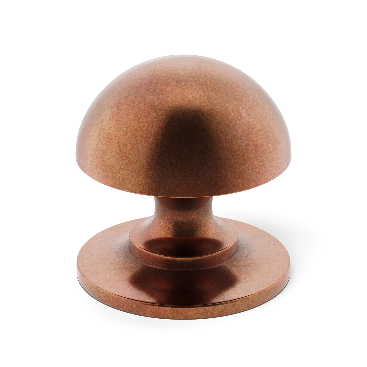 Armac Martin Cotswold Schrankknopf, Pilzform – Antikkupfer
