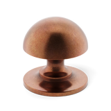 Armac Martin Cotswold Schrankknopf, Pilzform – Antikkupfer