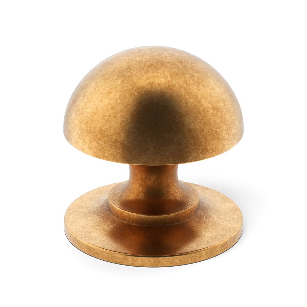Armac Martin Cotswold Möbelknopf, Pilzform – Antikmessing