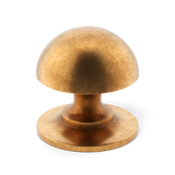 Armac Martin Cotswold Möbelknopf, Pilzform – Antikmessing