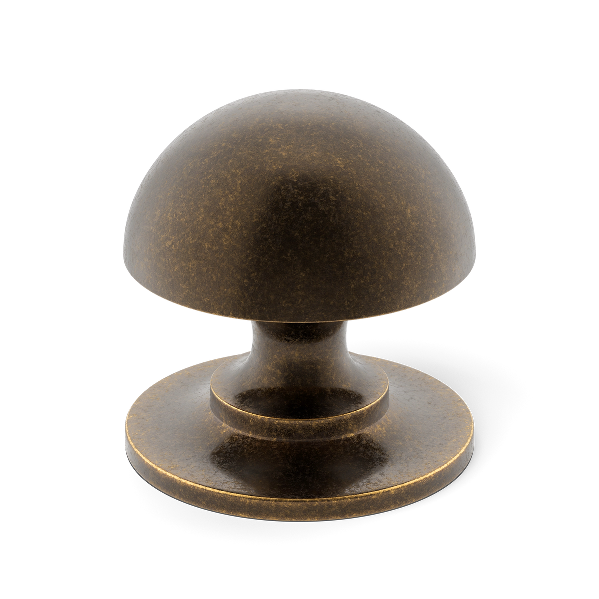 Armac Martin Cotswold Schrankknopf, Pilzform – Dunkles Antikmessing