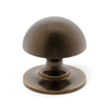 Armac Martin Cotswold Schrankknopf, Pilzform – Dunkles Antikmessing