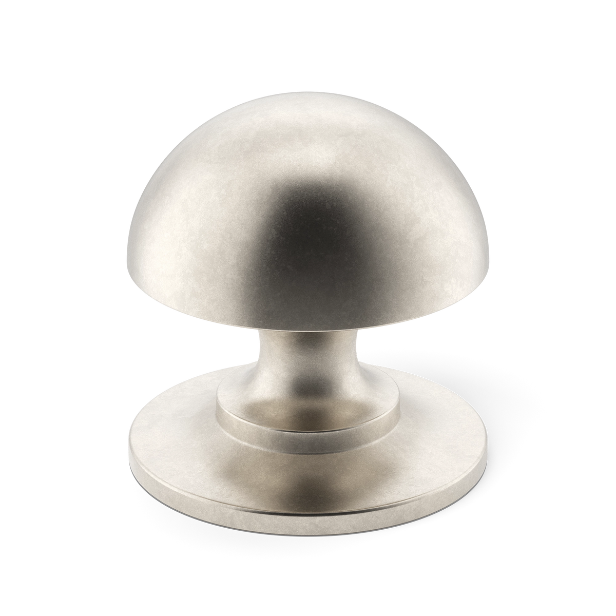 Armac Martin Cotswold Schrankknopf, Pilzform – Antik nickel
