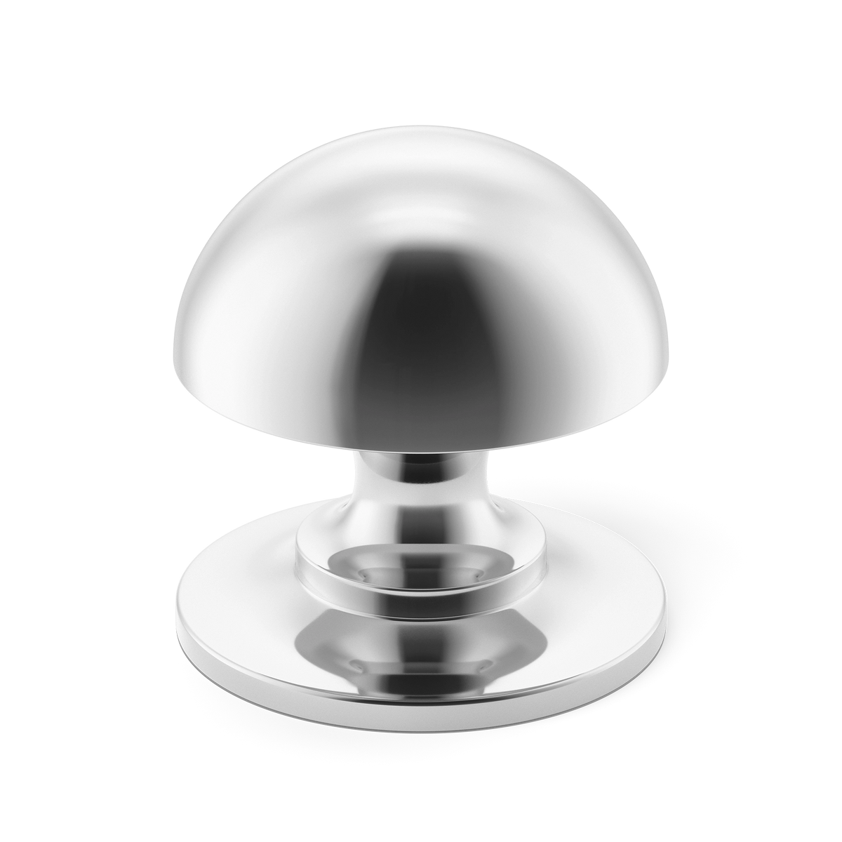 Armac Martin Cotswold Schrankknopf, Pilzform – Poliertes Chrom