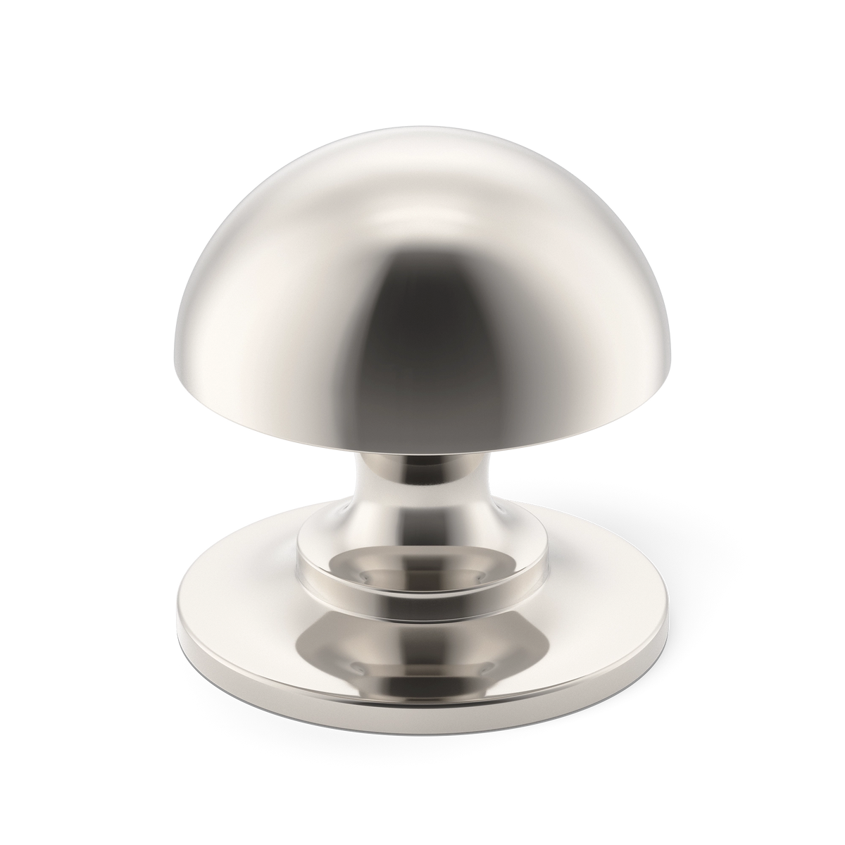 Armac Martin Cotswold Schrankknopf, Pilzform – Poliertes nickel