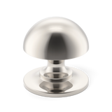 Armac Martin Cotswold Schrankknopf, Pilzform – Poliertes nickel