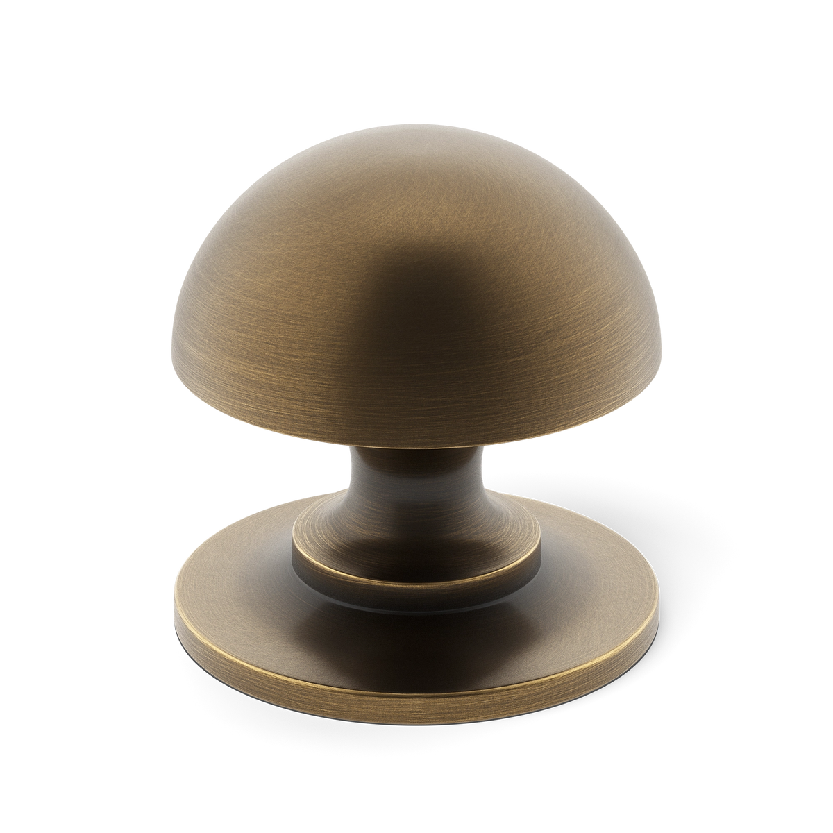 Armac Martin Cotswold Schrankknopf, Pilzform – Satin Antik, Satinlack