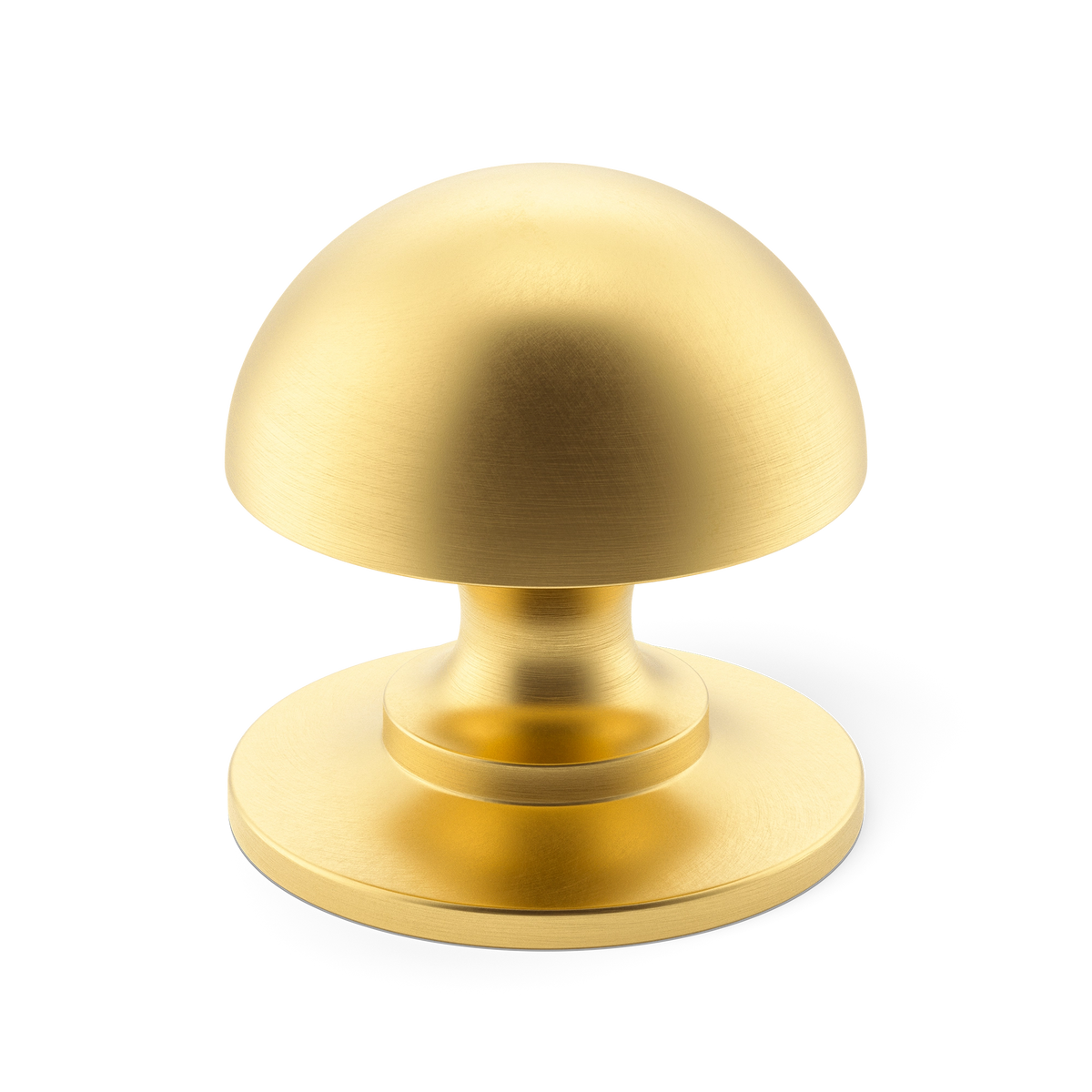 Armac Martin Cotswold Schrankknopf, Pilzform – Satin Messing, lackiert