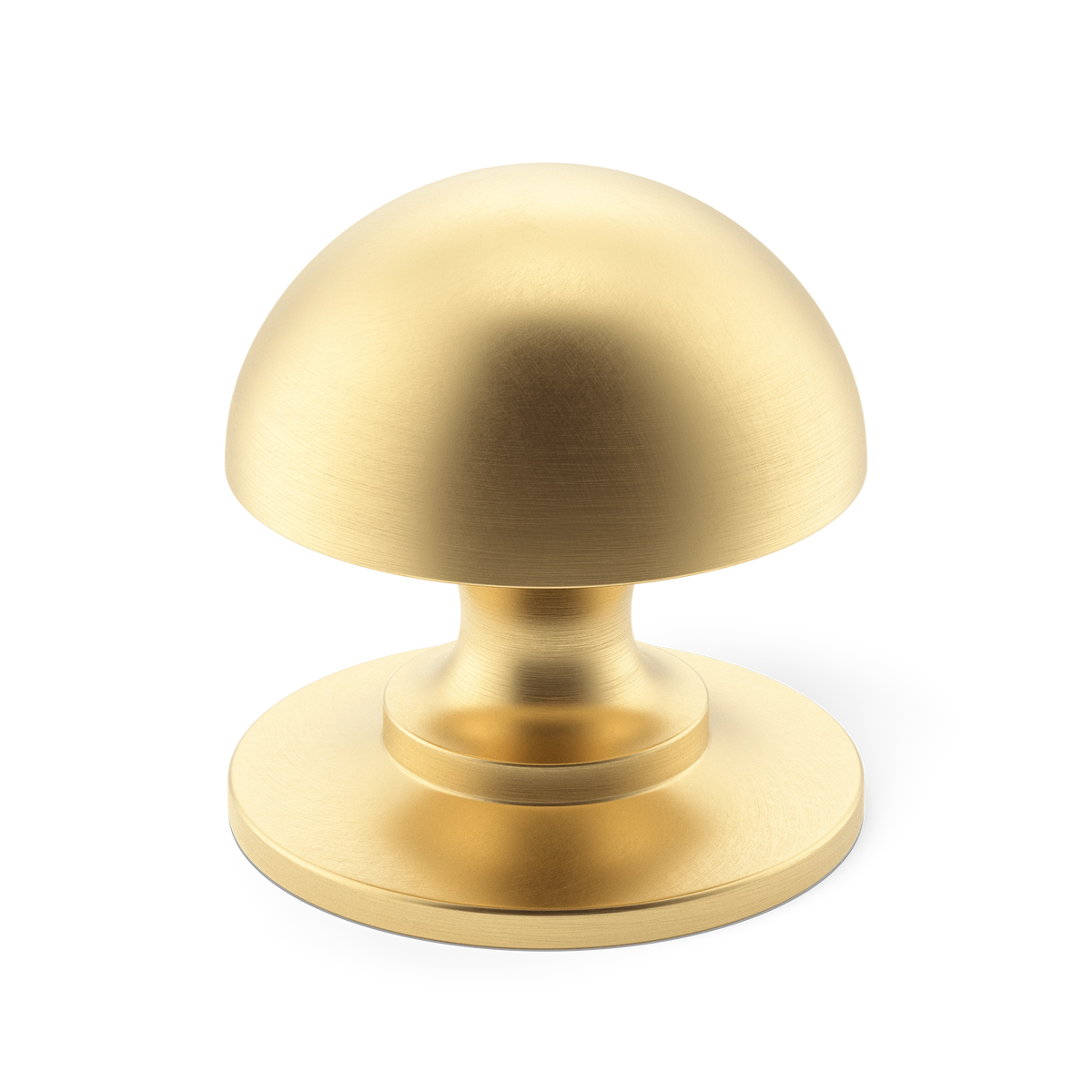 Armac Martin Cotswold Schrankknopf, Pilzform – Satin Messing, unlackiert