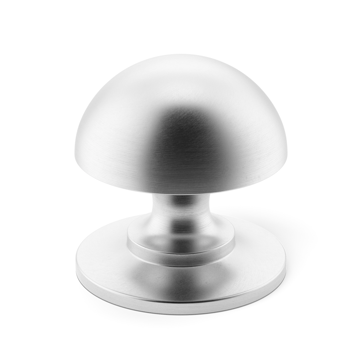 Armac Martin Cotswold Schrankknopf, Pilzform – Satin Chrom