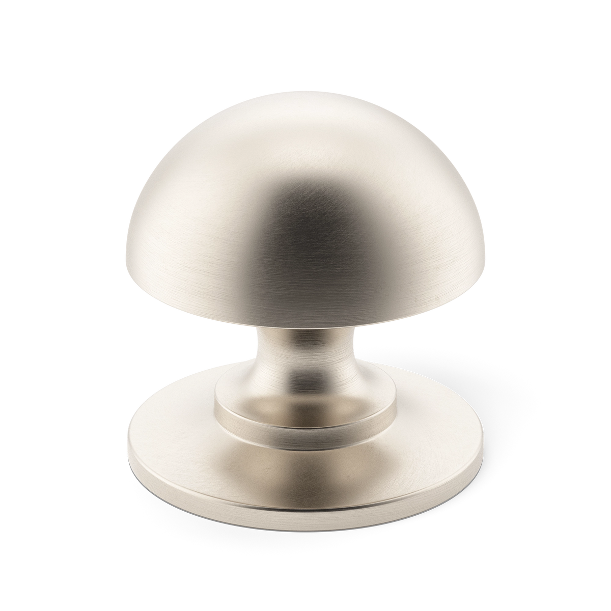 Armac Martin Cotswold Schrankknopf, Pilzform – Satin nickel