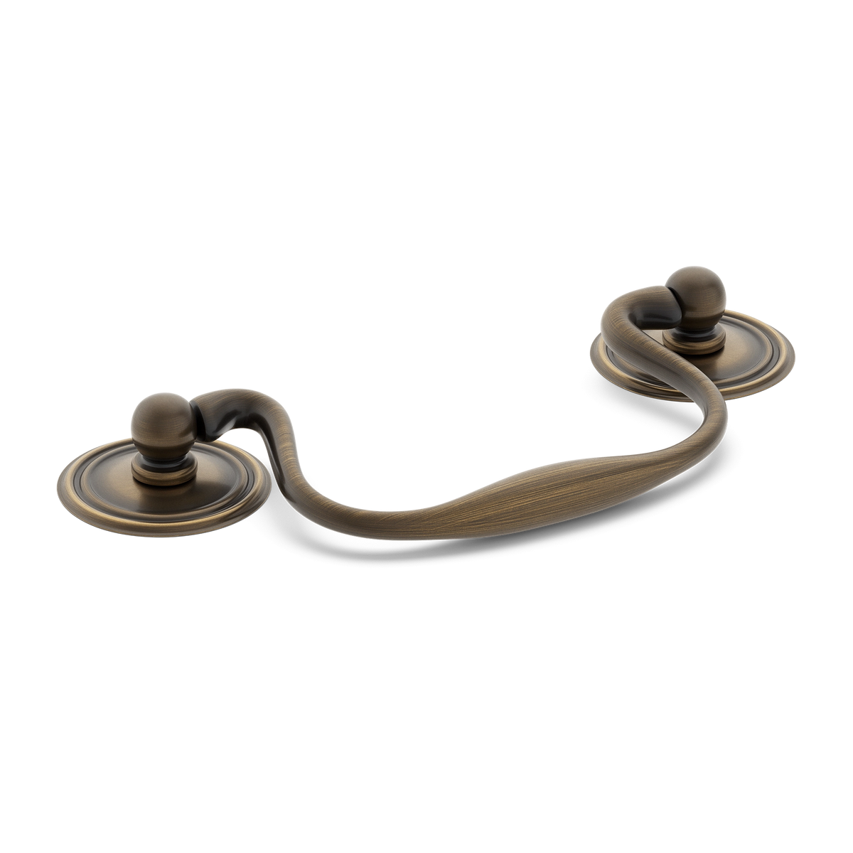 Armac Martin Cotswold Cabinet Handle – Satin antique, satin lacquer