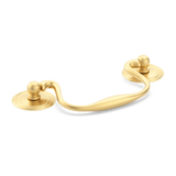 Armac Martin Cotswold Cabinet Handle – Satin Brass, unlacquered