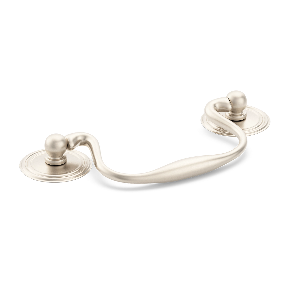 Armac Martin Cotswold Cabinet Handle – Satin nickel