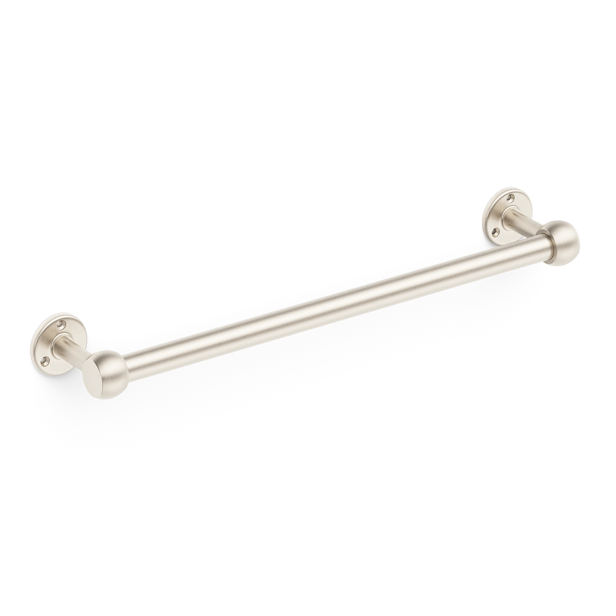Armac Martin Cotswold Messing-Handtuchstange (Kitchen, Bath) – Satin nickel