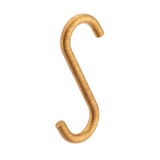 Cotswold Messing S-Haken — Ausführung