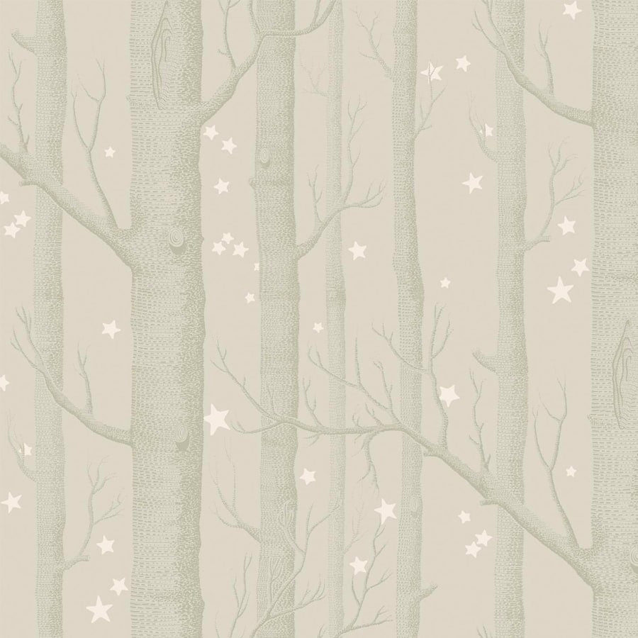 Woods & Stars 48 — Cole & Son wallpaper sample