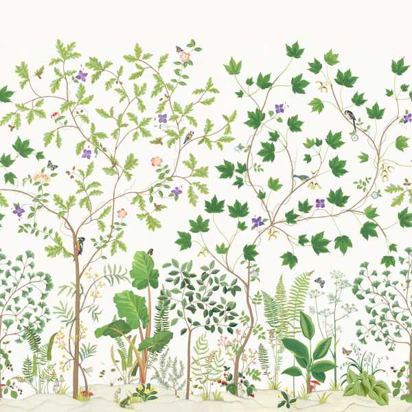 Sycamore & Oak Tapete — Sanderson