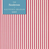 Sanderson Tapete Pinetum Stripe Mulberry