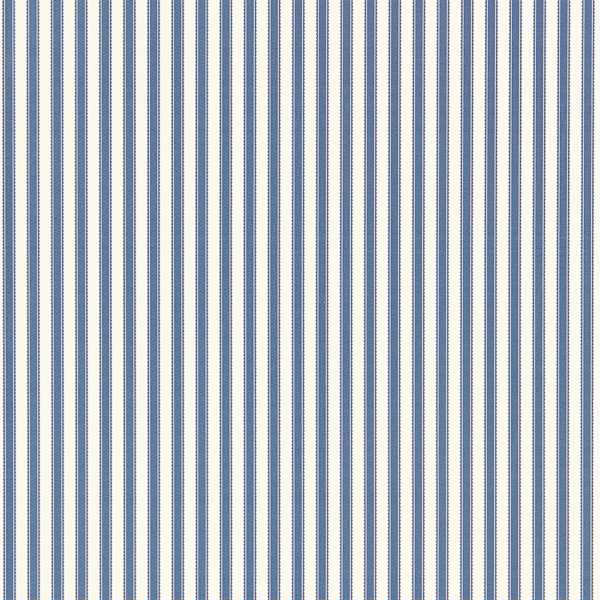 Sanderson Tapete Pinetum Stripe Indigo