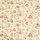 Pear & Pomegranate Mauve/Fennel — Sanderson tygprov