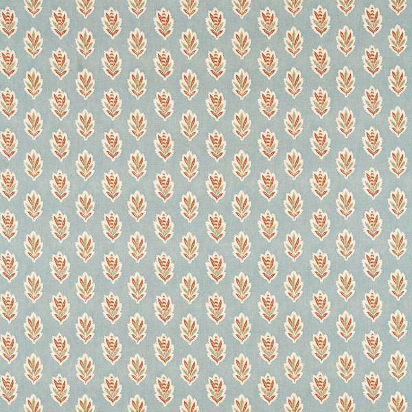 Sessile Leaf Blue Clay — Sanderson -kangasnäyte