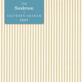 Pinetum Stripe Flax — Sanderson -kangasnäyte