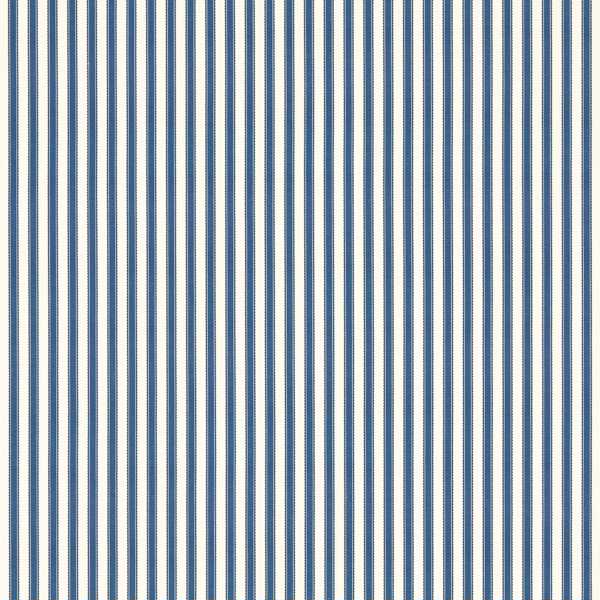 Sanderson Stof Pinetum Stripe Indigo