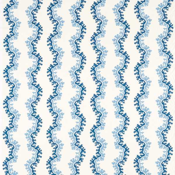 Oxbow Indigo — Sanderson tygprov