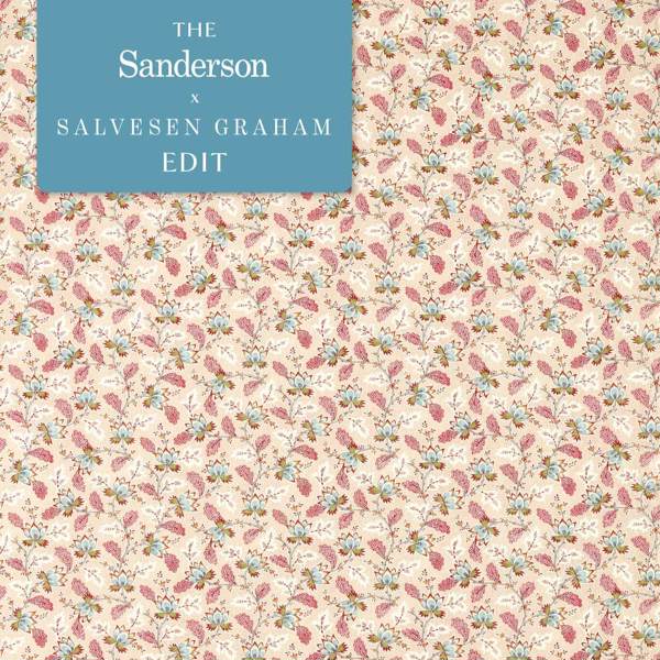 Sanderson Stof Dallimore Mulberry Multi