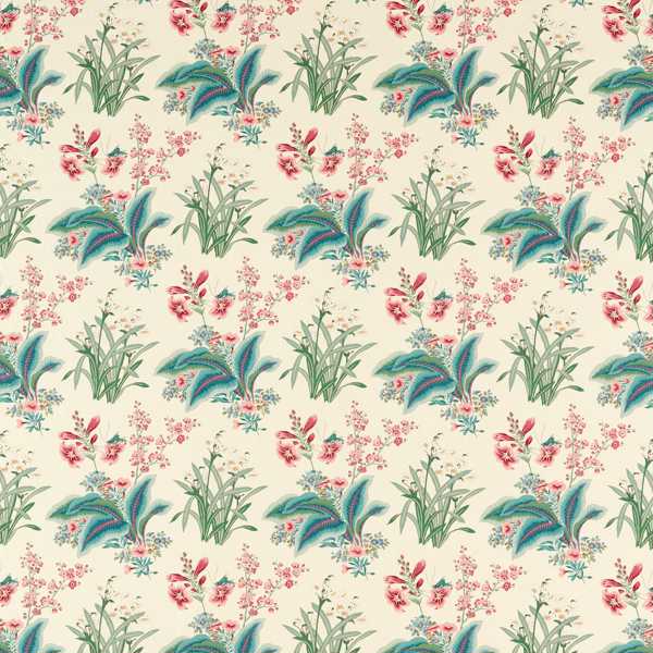 Enys Garden Blush/Jade — Sanderson tygprov