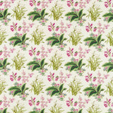 Enys Garden Rose/ Leaf — Sanderson tygprov