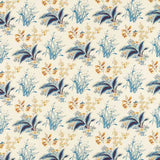 Enys Garden Indigo/Red — Sanderson tygprov